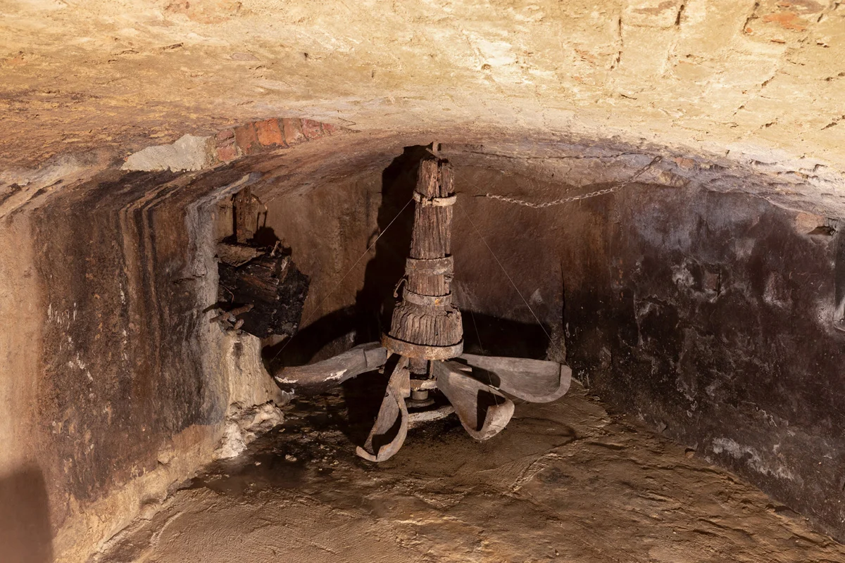 fotografia interni mulino toscana